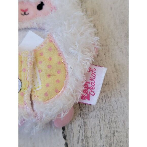 Zapf creation baby born lamb plush keychain toy figure - Picture 2 of 5